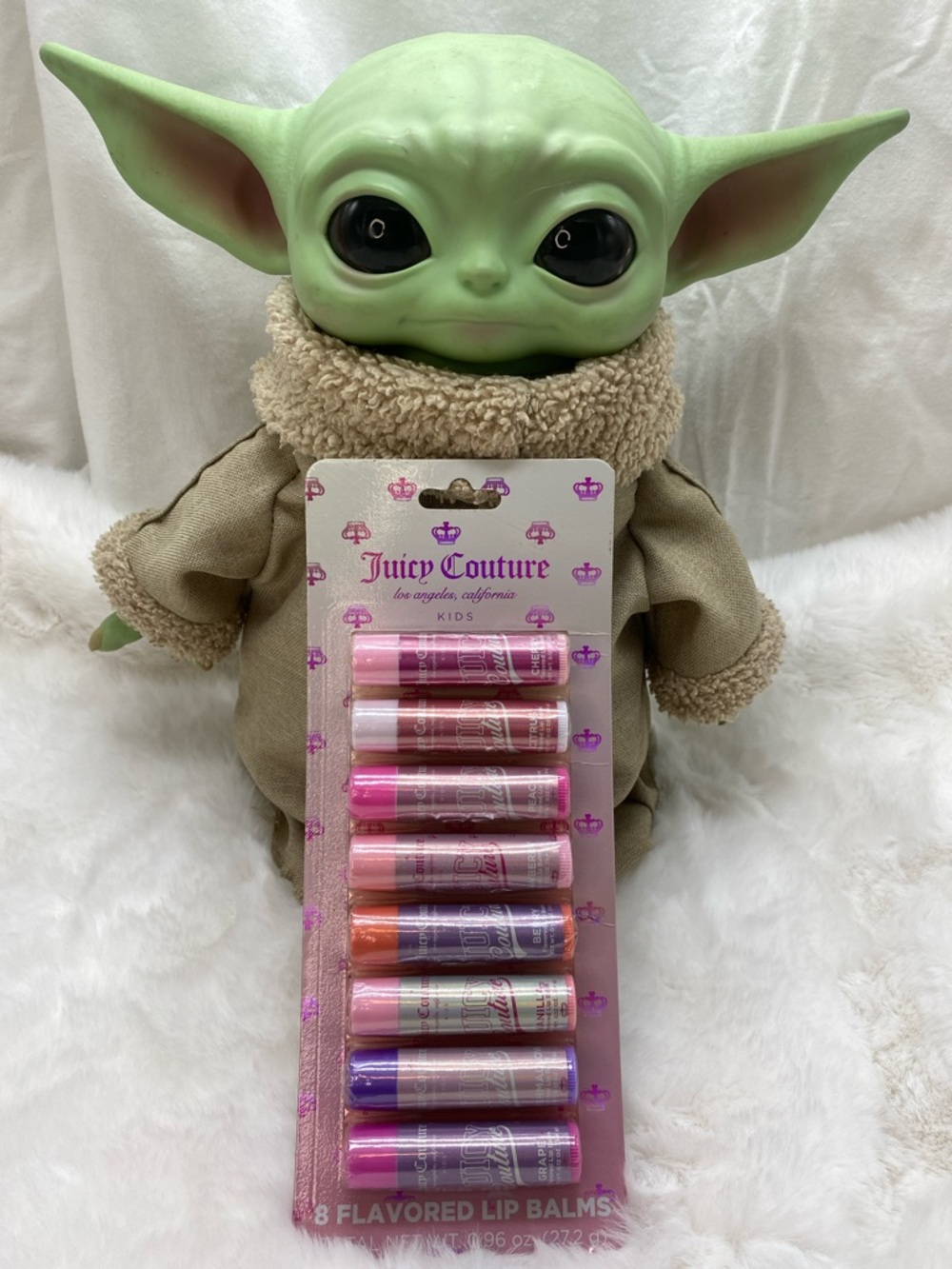 Juicy Couture Flavored Lip Balms